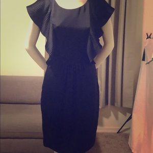 Elegant navy dress for sale